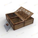 طرح لیزر باکس خشکبار میشکا - تصویر 6