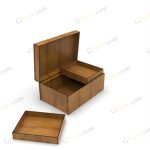 طرح برش لیزر جعبه هدیه و گل تراست - تصویر 2