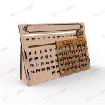 طرح لیزر تقویم آفیس - تصویر 4