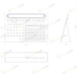 طرح لیزر تقویم آفیس - تصویر 7