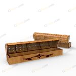 طرح برش لیزر جا عودی مدون - تصویر 9