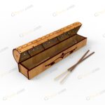 طرح برش لیزر جا عودی مدون - تصویر 8