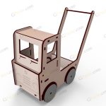 طرح لیزر بازی ماشین باری - تصویر 9