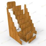 فایل لیزر استند کارت هدیه شاد - تصویر 3
