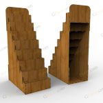 فایل لیزر استند کارت هدیه شاد - تصویر 4