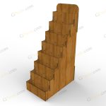 فایل لیزر استند کارت هدیه شاد - تصویر 5