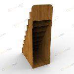 فایل لیزر استند کارت هدیه شاد - تصویر 6