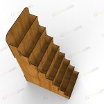 فایل لیزر استند کارت هدیه شاد - تصویر 7