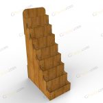 فایل لیزر استند کارت هدیه شاد - تصویر 9