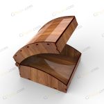 طرح برش لیزر جعبه هدیه ثانیه - تصویر 10