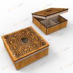 جعبه محصول