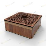 طرح لیزر باکس خشکبار فیدل - تصویر 5