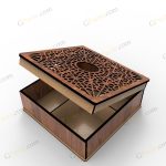 طرح لیزر باکس خشکبار فیدل - تصویر 6