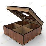 طرح لیزر باکس خشکبار فیدل - تصویر 7
