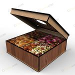 طرح لیزر باکس خشکبار فیدل - تصویر 10