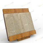 فایل لیزر استند نگهدارنده کتاب - تصویر 2