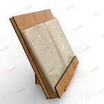 فایل لیزر استند نگهدارنده کتاب - تصویر 6