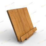 فایل لیزر استند نگهدارنده کتاب - تصویر 7