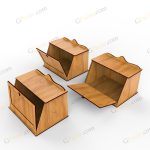 طرح لیزر باکس نان سمن - تصویر 8