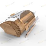 طرح لیزر باکس نان لطیف - تصویر 8