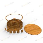 طرح لیزر باکس خشکبار تنوع - تصویر 10
