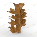 طرح لیزر شلف دیواری تری - تصویر 5