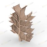 طرح لیزر شلف دیواری تری - تصویر 6
