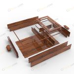 فایل لیزر باکس خشکبار شید - تصویر 3