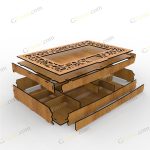 طرح لیزر باکس خشکبار مجلسی - تصویر 3
