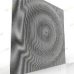 طرح cnc پارامتریک ساعت واچ وال - تصویر 3