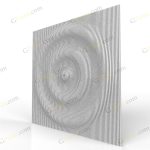 طرح cnc پارامتریک ساعت واچ وال - تصویر 5