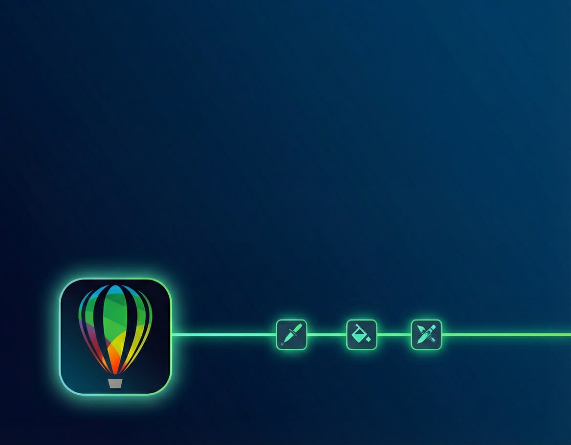 آموزش کورل دراو