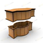 فایل لیزر باکس خشکبار ابنبات - تصویر 7