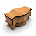 فایل لیزر باکس خشکبار ابنبات - تصویر 8