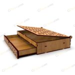 فایل لیزر باکس خشکبار شکلات پرو - تصویر 7