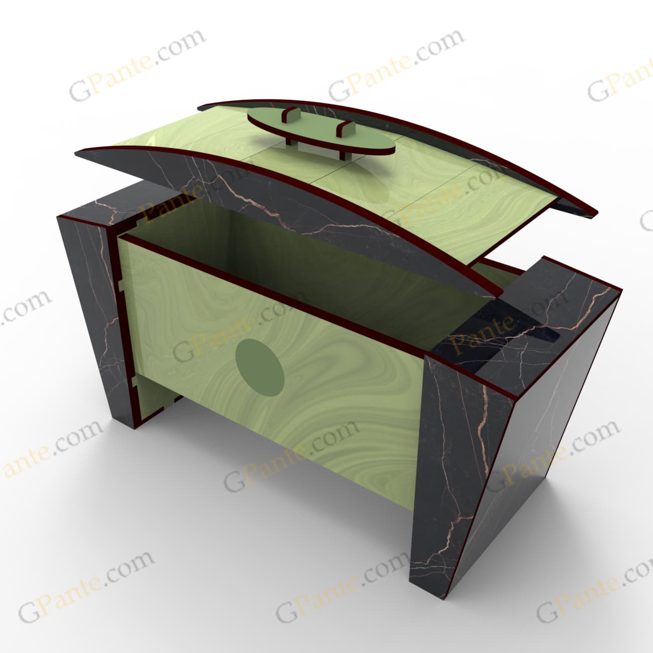 باکس هدیه -تارا-Gpante.com-06-2.4.2.58-2.7m جعبه چوبی زیبا