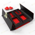 طرح برش لیزر باکس هدیه لاوپک - تصویر 6