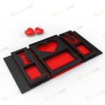 طرح برش لیزر باکس هدیه لاوپک - تصویر 7