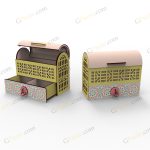 فایل برش لیزر باکس هدیه لیلیث - تصویر 8