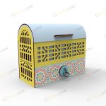 فایل برش لیزر باکس هدیه لیلیث - تصویر 7