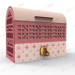 فایل برش لیزر باکس هدیه لیلیث - تصویر 6