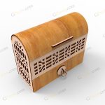 فایل برش لیزر باکس هدیه لیلیث - تصویر 5