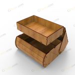فایل برش لیزر باکس هدیه محفل - تصویر 7