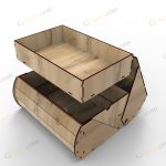 فایل برش لیزر باکس هدیه محفل - تصویر 10