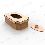 فایل برش لیزر باکس هدیه ملکوت - تصویر 6