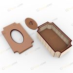 فایل برش لیزر باکس هدیه ملکوت - تصویر 7