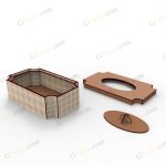 فایل برش لیزر باکس هدیه ملکوت - تصویر 8
