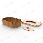 فایل برش لیزر باکس هدیه ملکوت - تصویر 10