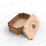 فایل برش لیزر باکس هدیه ملکوت - تصویر 12