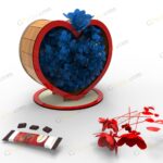 قلب چوبی